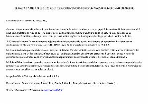 2022 08 20 LA VALETTE DU VAR CEREMONIE DU MASSACRE D EL HALIA DE 1955